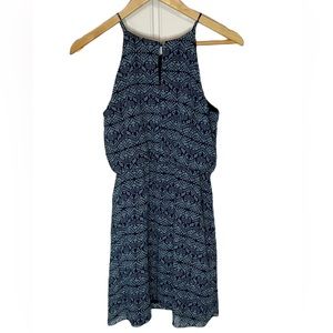 Jessica, small petite, blue, spring/summer dress.
